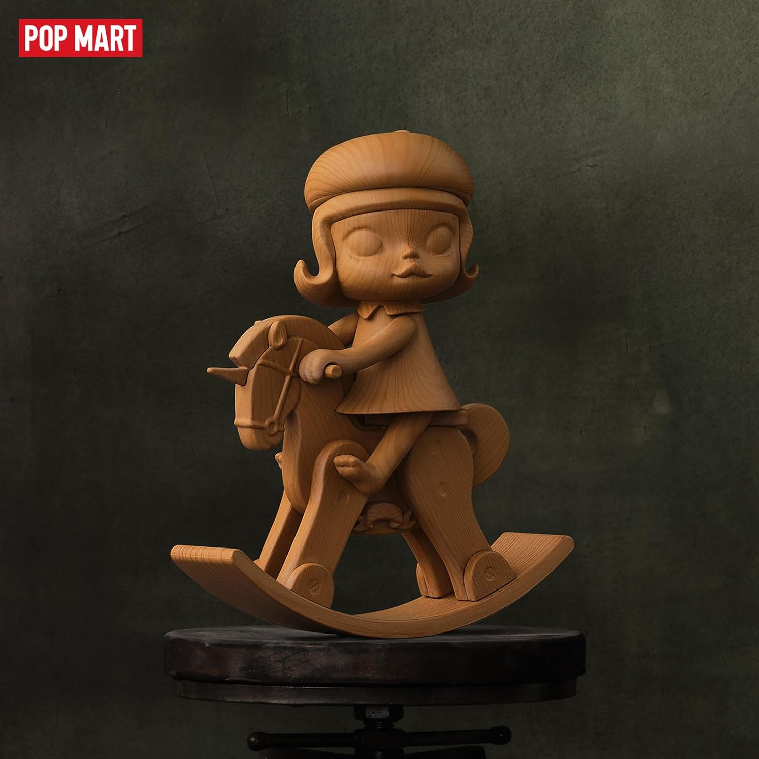 POP MART Molly Anniversary Statues Classical Retro Blind Box Figures, Random Design Toys for Modern Home Decor, Collectible Toy Set for Desk Accessories, 1PC
