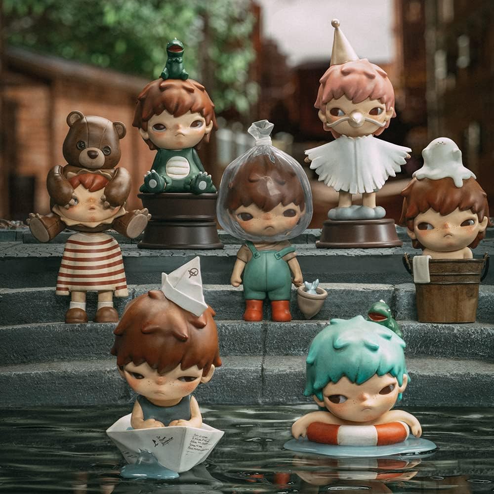 HIRONO Little Mischief Series Blind Box Design Action Figures Collectible Toys Home Decorations