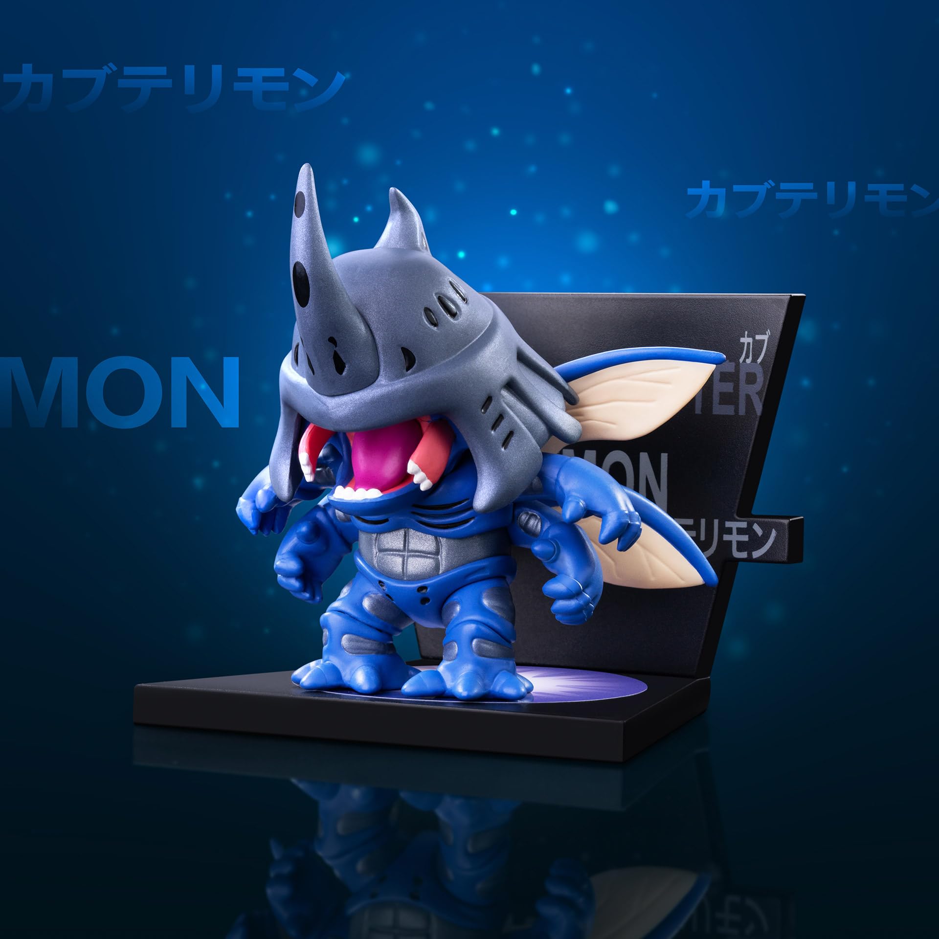 Genuine Digimon Adventure Fridge Magnet Series Blind Box Figures Random Design Action Figures Collectible Toys Home Decorations Holiday Birthday Gifts for Girls and Boys