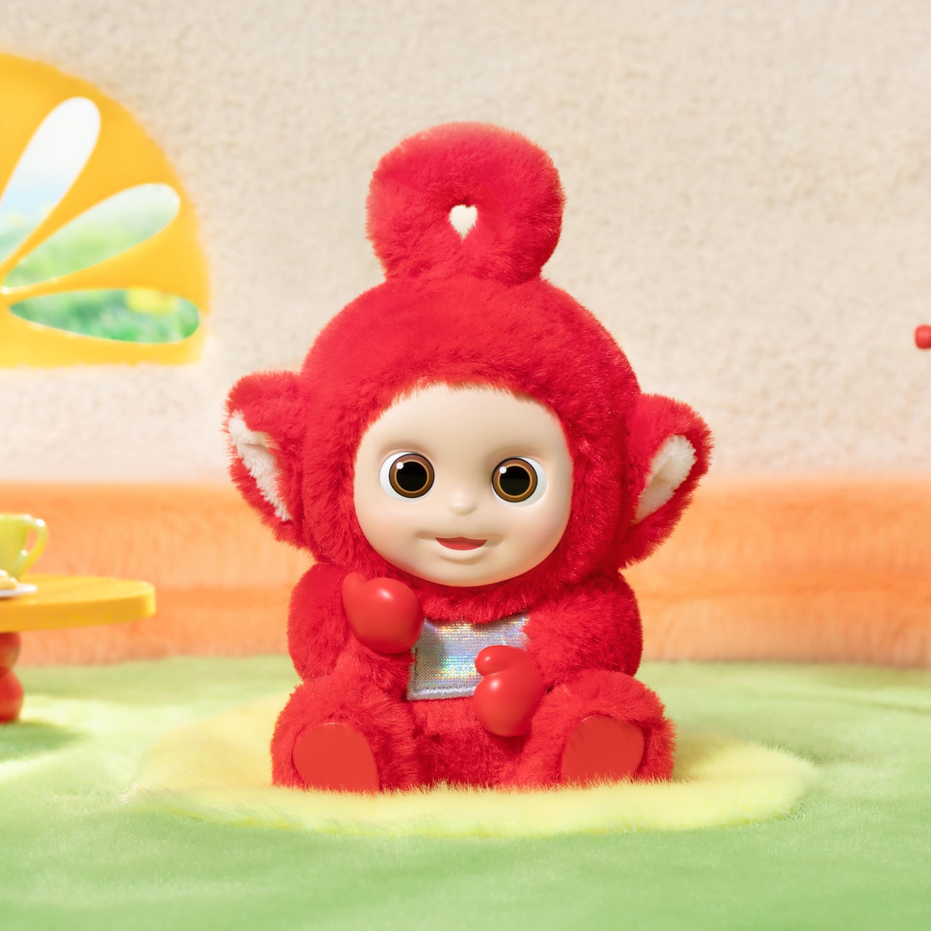 POP MART Teletubbies Vibrancy Series Figures, Blind Box Figures, Random Design Action Figures Collectible Toys Home Decorations, Single Box