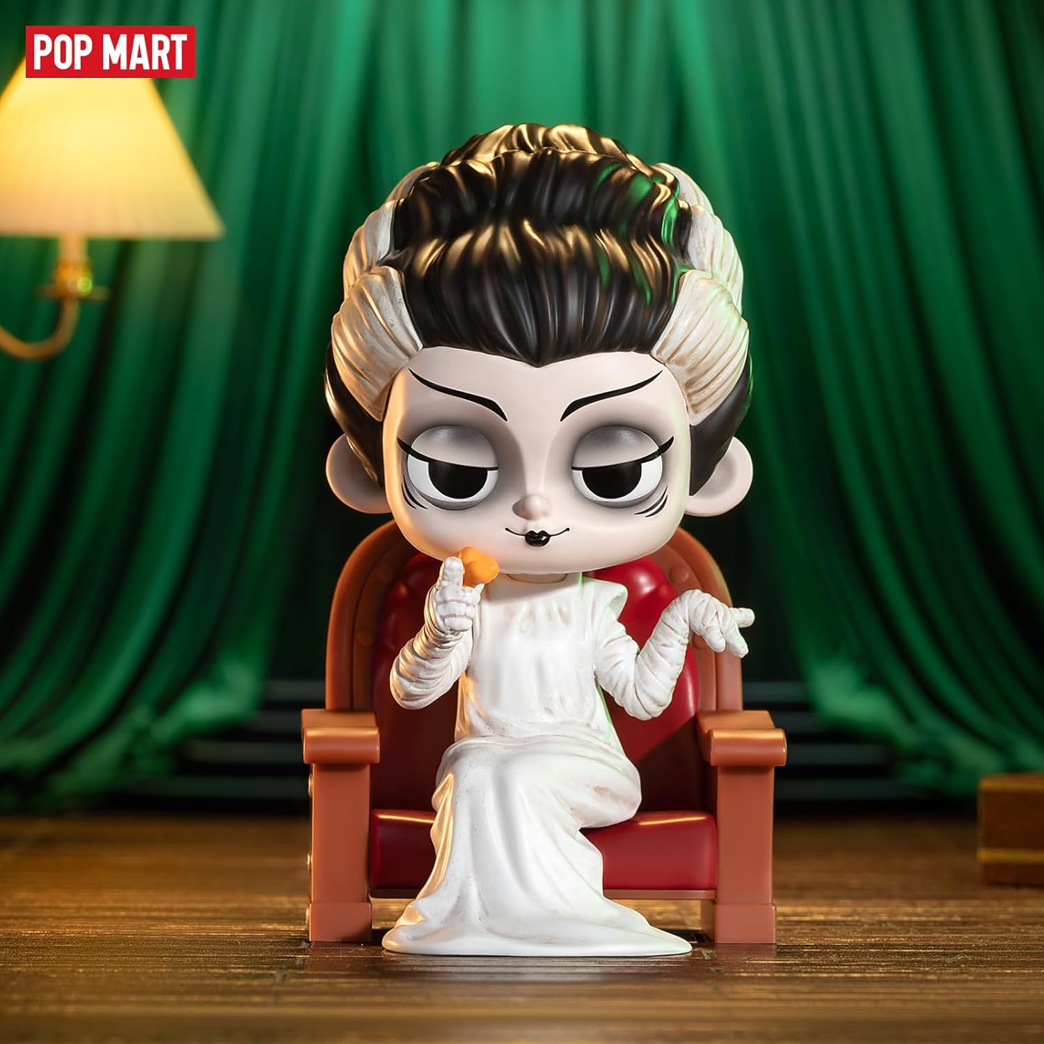 POP MART Universal Monsters Alliance Series Figures, 3PCs Universal Blind Box Figures, Random Design Action Figures Collectible Toys Home Decorations, Holiday Birthday Gifts, Triple Box