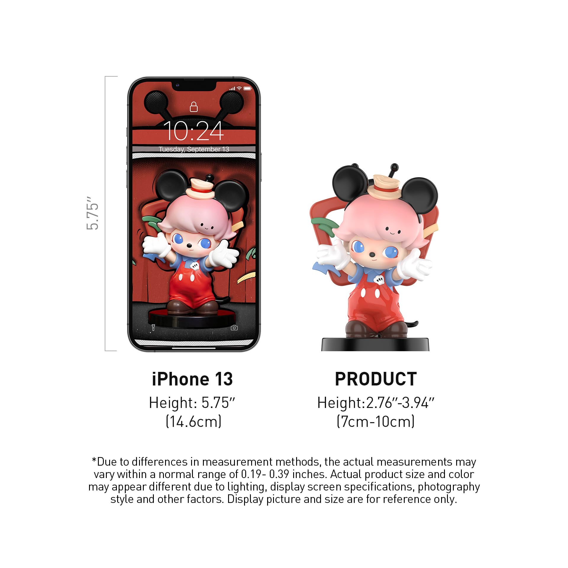 DIMOO World × Disney Series Blind Box Action Figures Collectible Toys Home Decorations