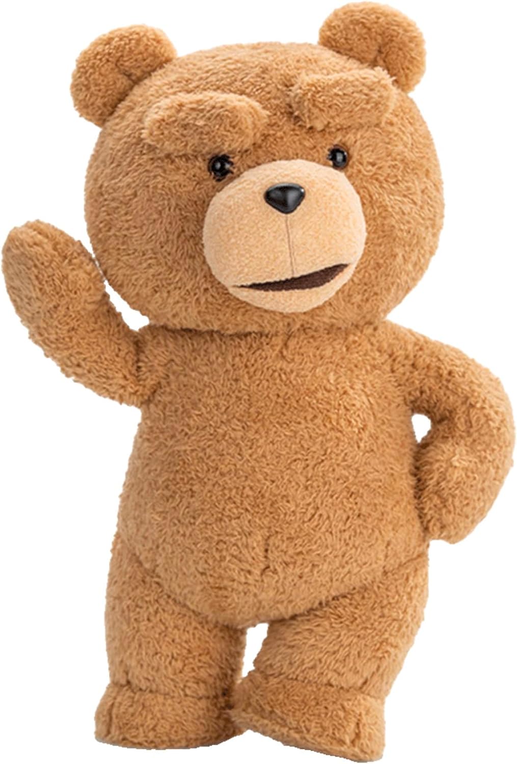 POP MART ted2 ted Action Plush Doll, 11.81 inches Height, Toys for Modern Home Decor, Collectible Toy Set for Desk Accessories, 1PC