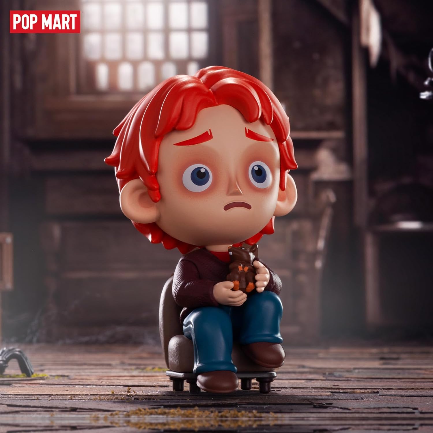 POP MART Harry Potter and The Prisoner of Azkaban Blind Box Figures, Random Design Mystery Toys for Modern Home Decor, Collectible Toy Set for Desk Accessories, 1PC