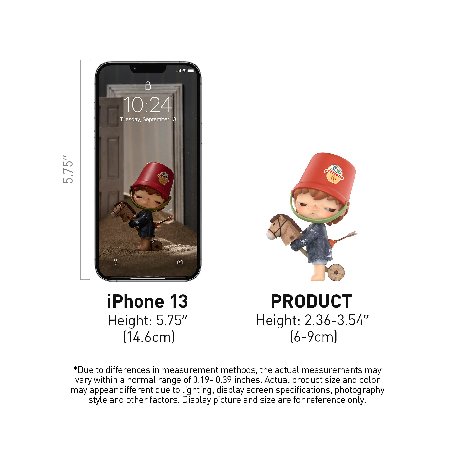 Hirono Echo Series Blind Box  Design Action Figures Collectible Toys Home Decorations Holiday Birthday Gifts for Girls and Boys