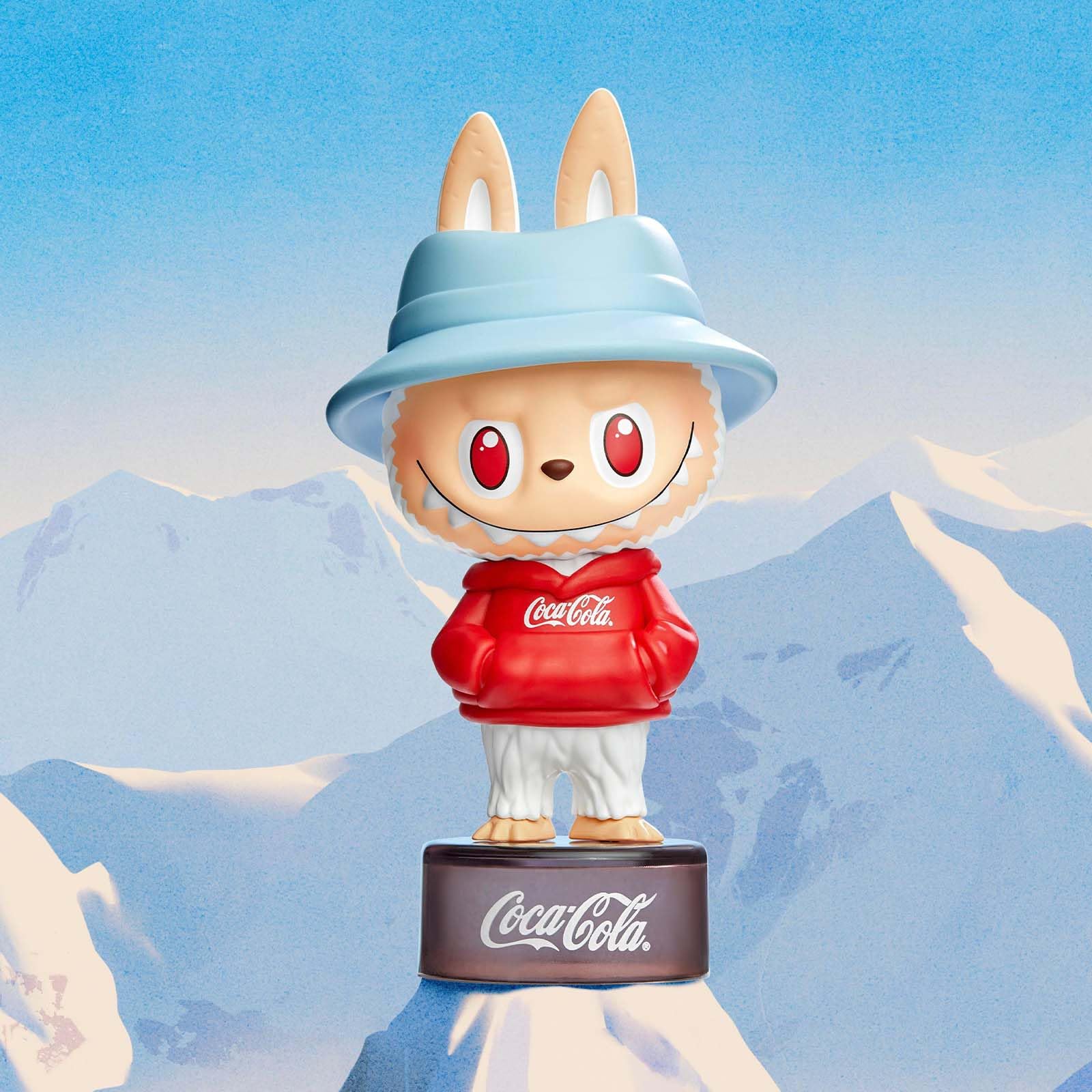 The Monsters Coca-Cola Series Action Figures Collectible Toys Home Decorations