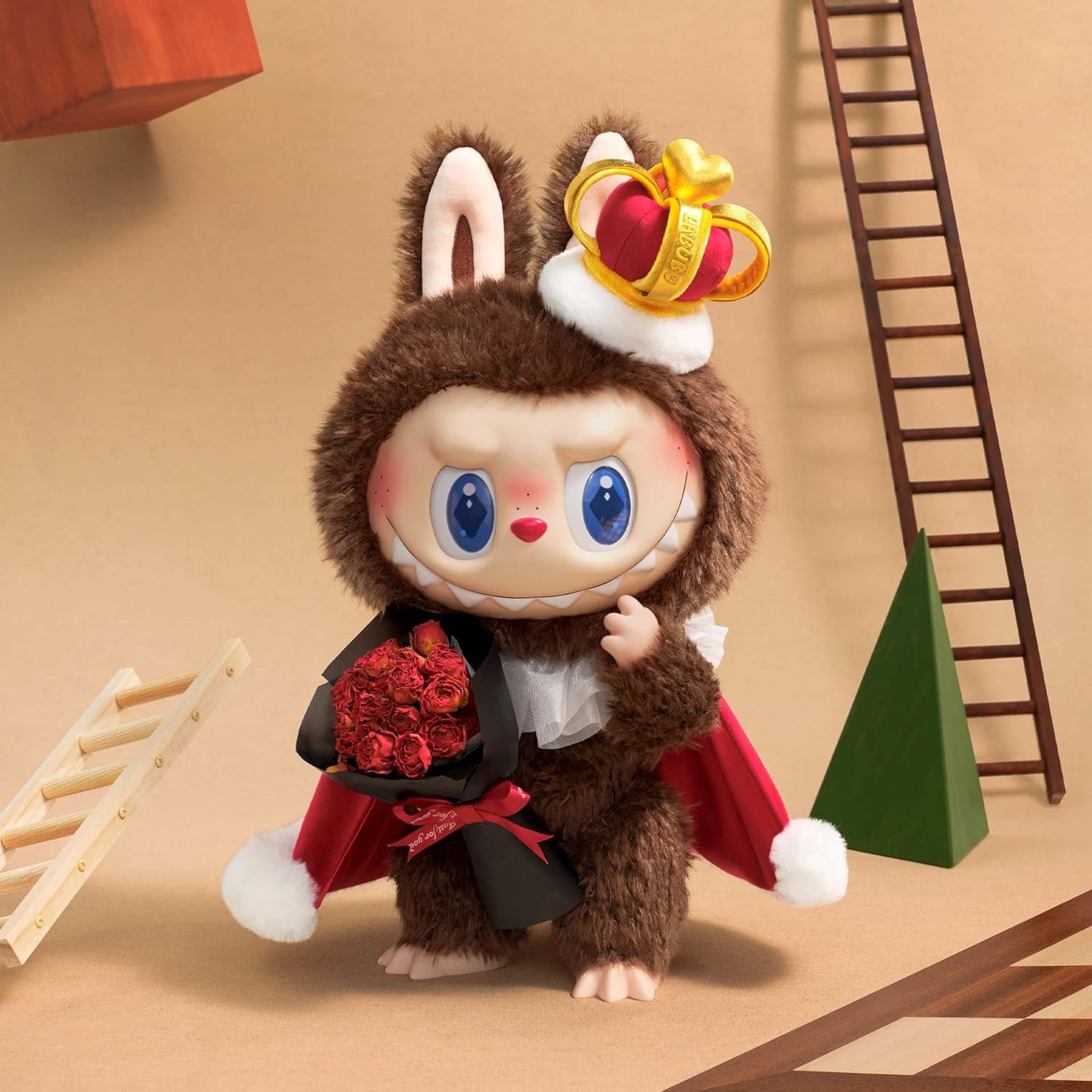 The Monsters Let's Checkmate Series-Vinyl Plush Doll