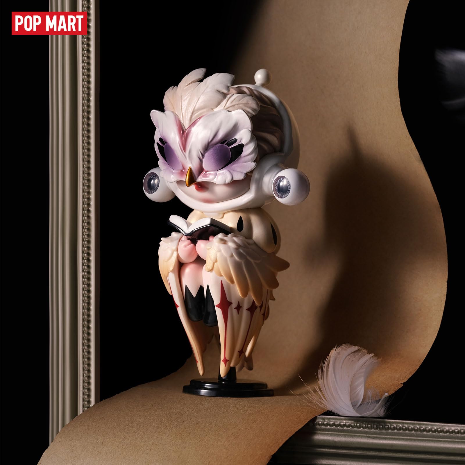 POP MART SKULLPANDA Image of Reality Series Figures, 12PCs SKULLPANDA Blind Box Figures, Random Design Action Figures Collectible Toys Home Decorations, Holiday Birthday Gifts, Whole Set