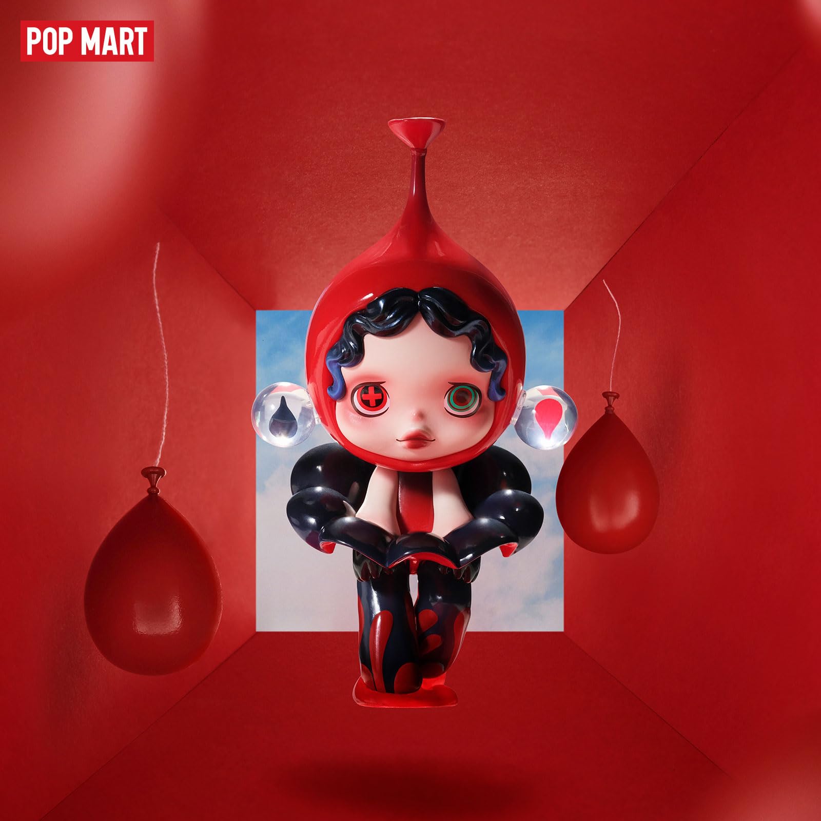 POP MART SKULLPANDA Image of Reality Series Figures, 12PCs SKULLPANDA Blind Box Figures, Random Design Action Figures Collectible Toys Home Decorations, Holiday Birthday Gifts, Whole Set