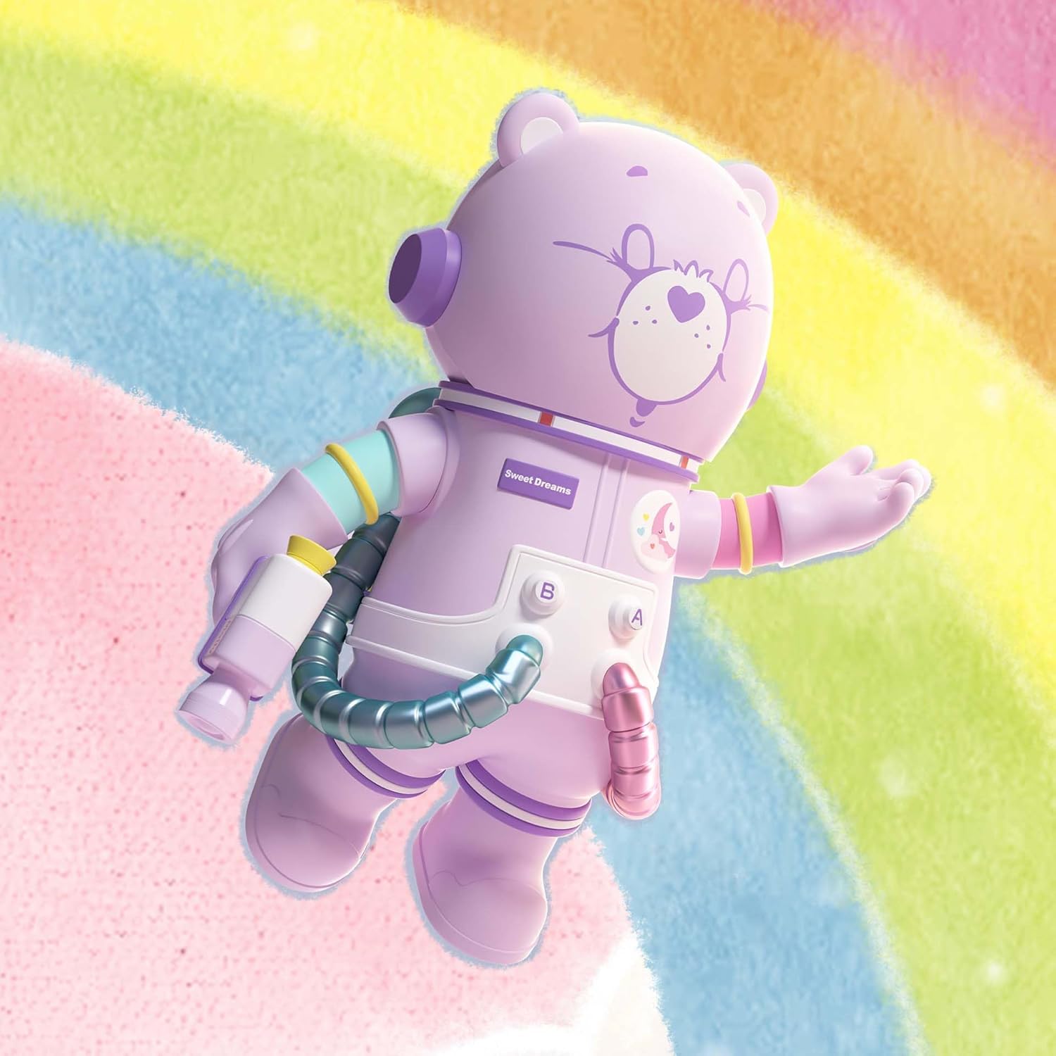 POP MART MEGA Space Molly 400%+100% Sweet Dream Bears, Toys for Modern Home Décor, Collectible Art Toy