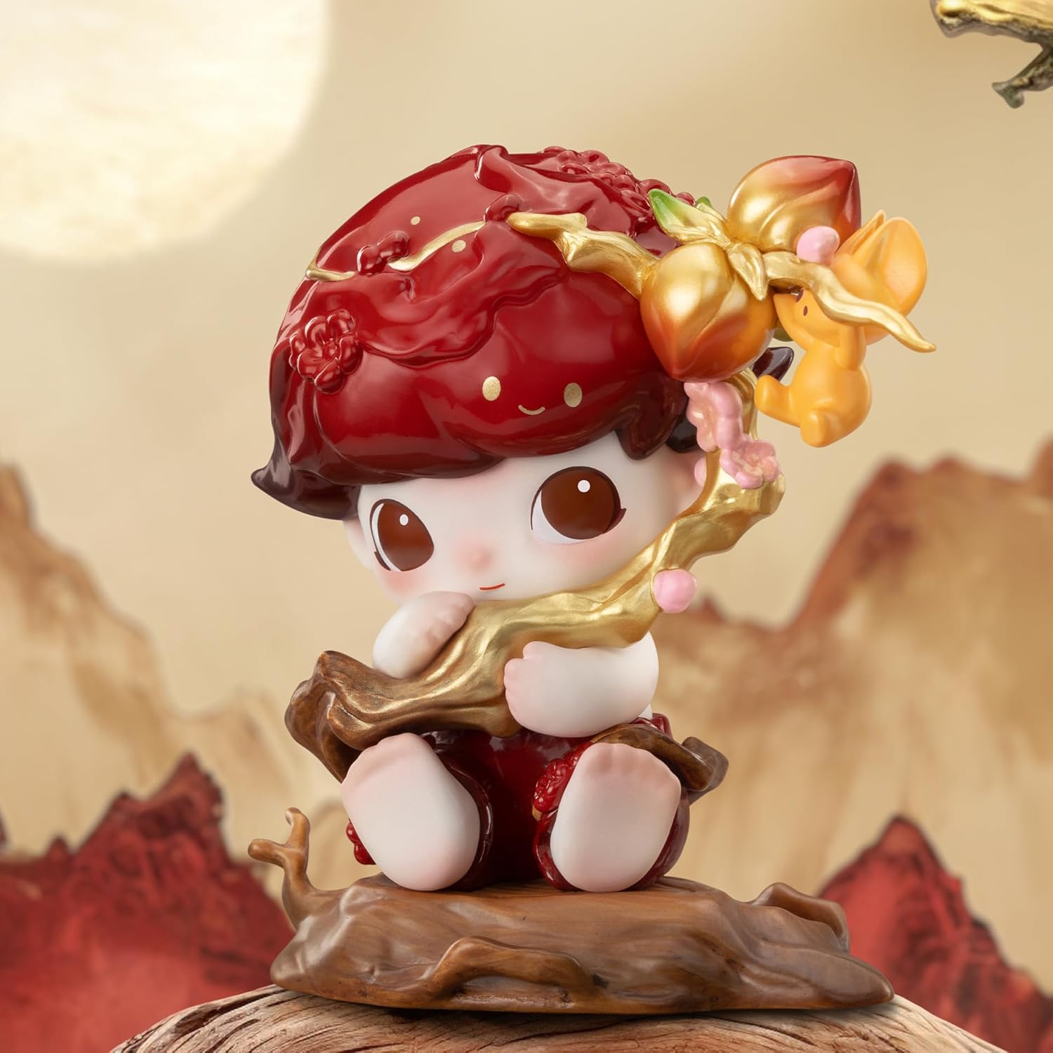 DIMOO Fruitful Branches Figure Toys for Modern Home Decor Collectible Set for Desk Accessories