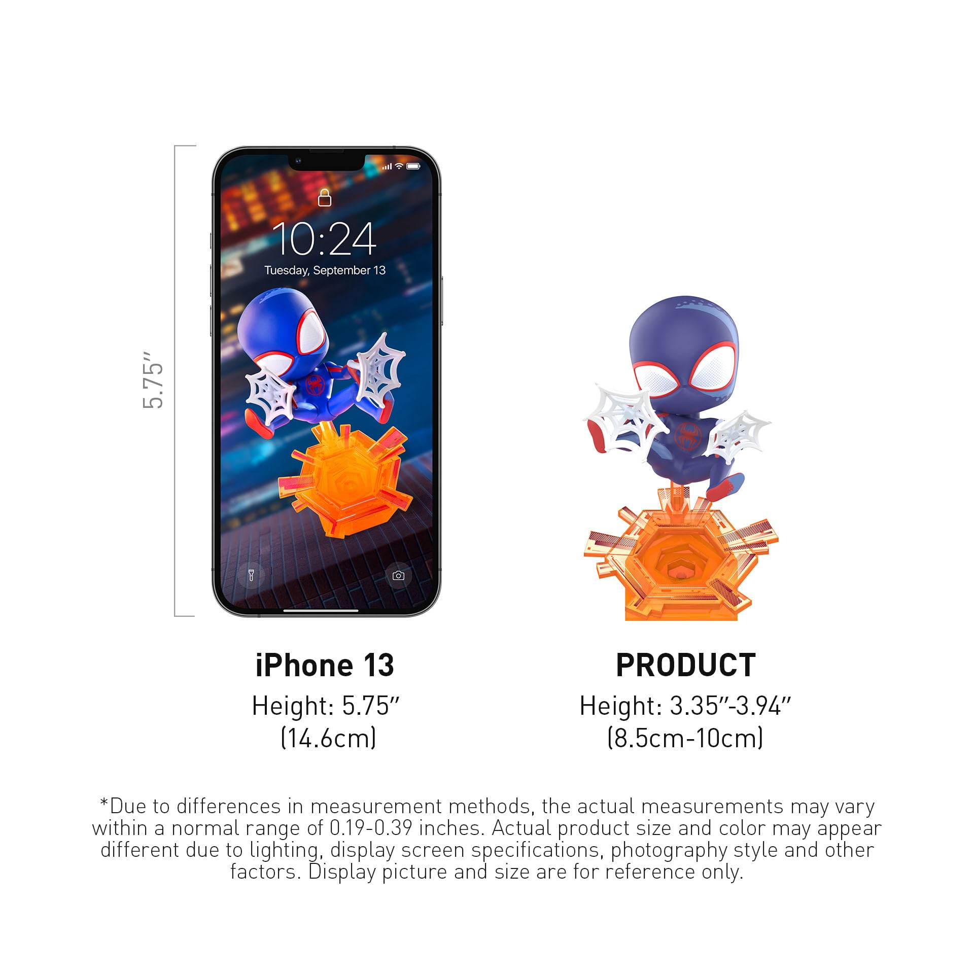 POP MART Marvel Spider-Man Across The Spider-Verse Series Figures, Blind Box Figures, Random Design Action Figures Collectible Toys Home Decorations, Holiday Birthday Gifts, Single Box