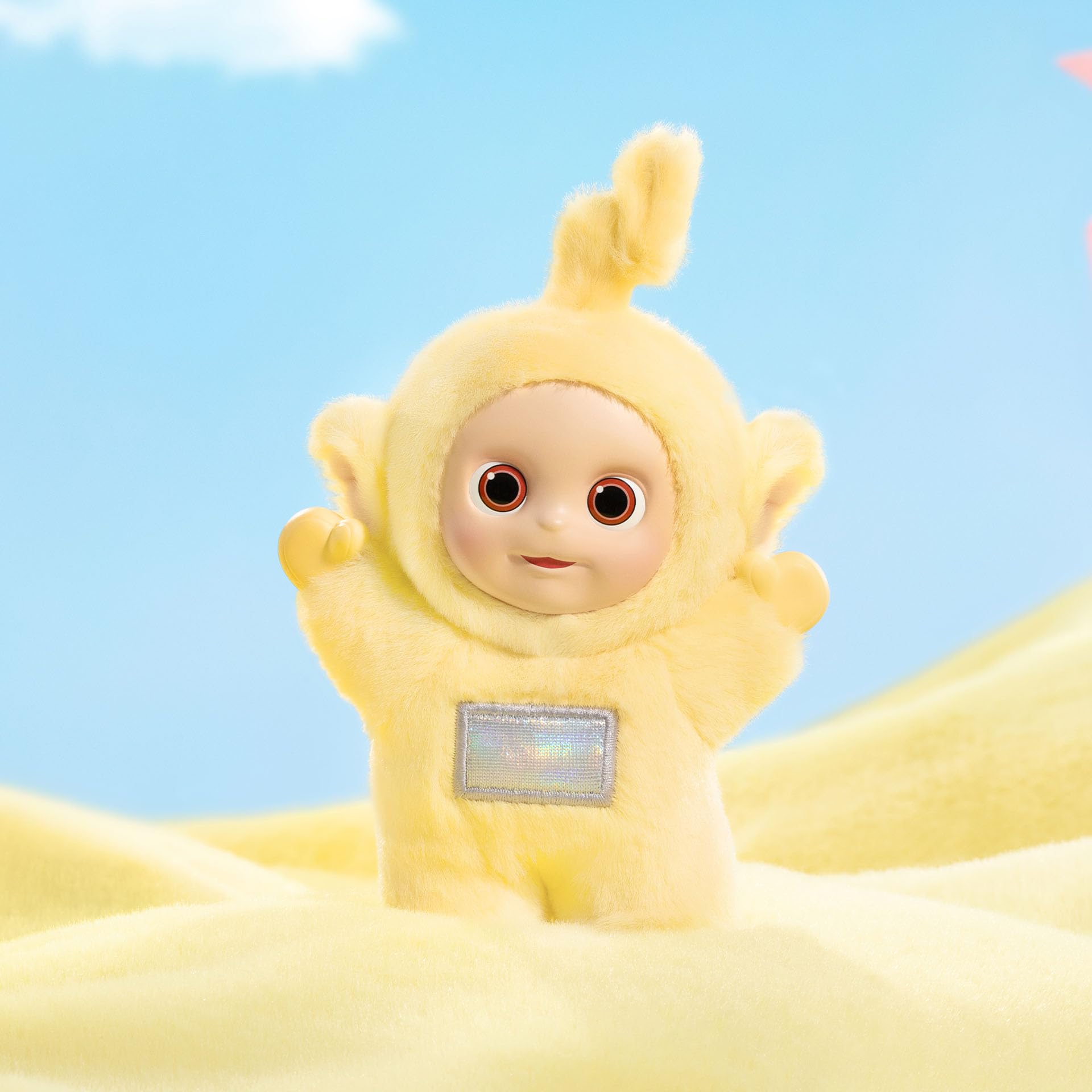 POP MART Teletubbies Vibrancy Series Figures, Blind Box Figures, Random Design Action Figures Collectible Toys Home Decorations, Single Box