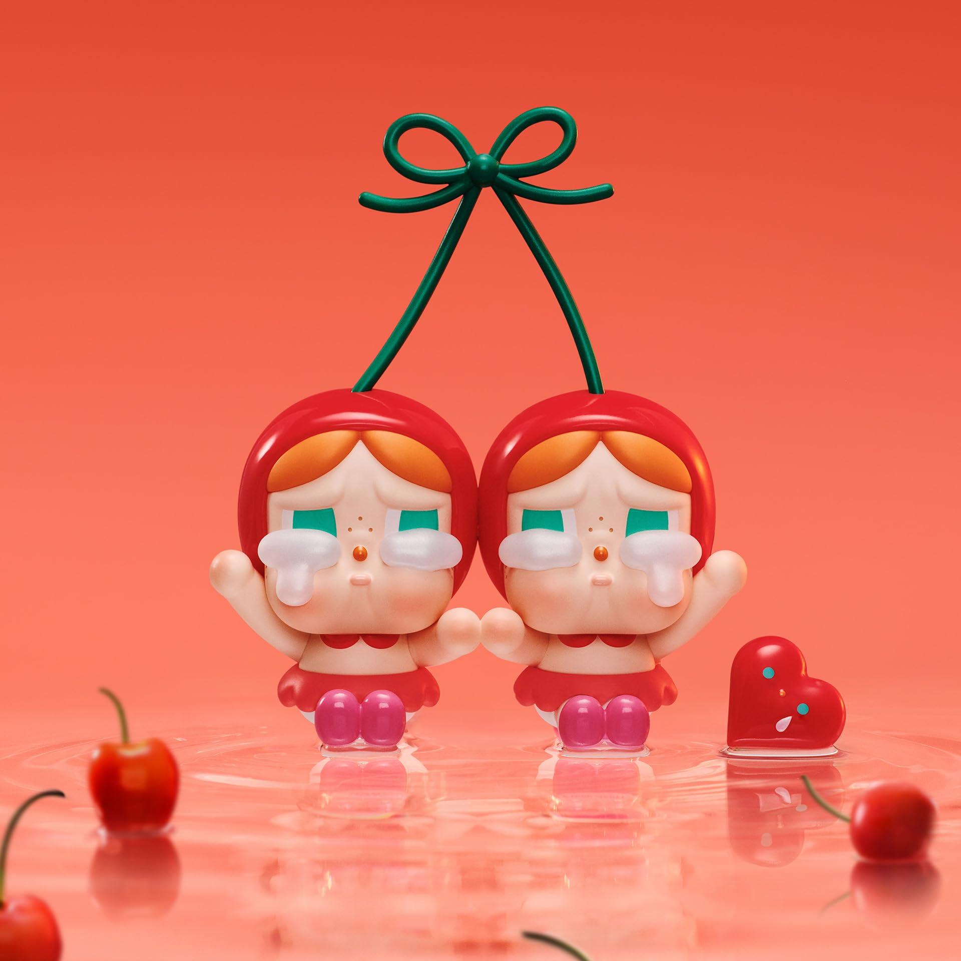 Crybaby Crying for Love Series Figures, 12PCs Blind Box Figures, Random Design Action Figures Collectible Toys Home Decorations, Whole Set
