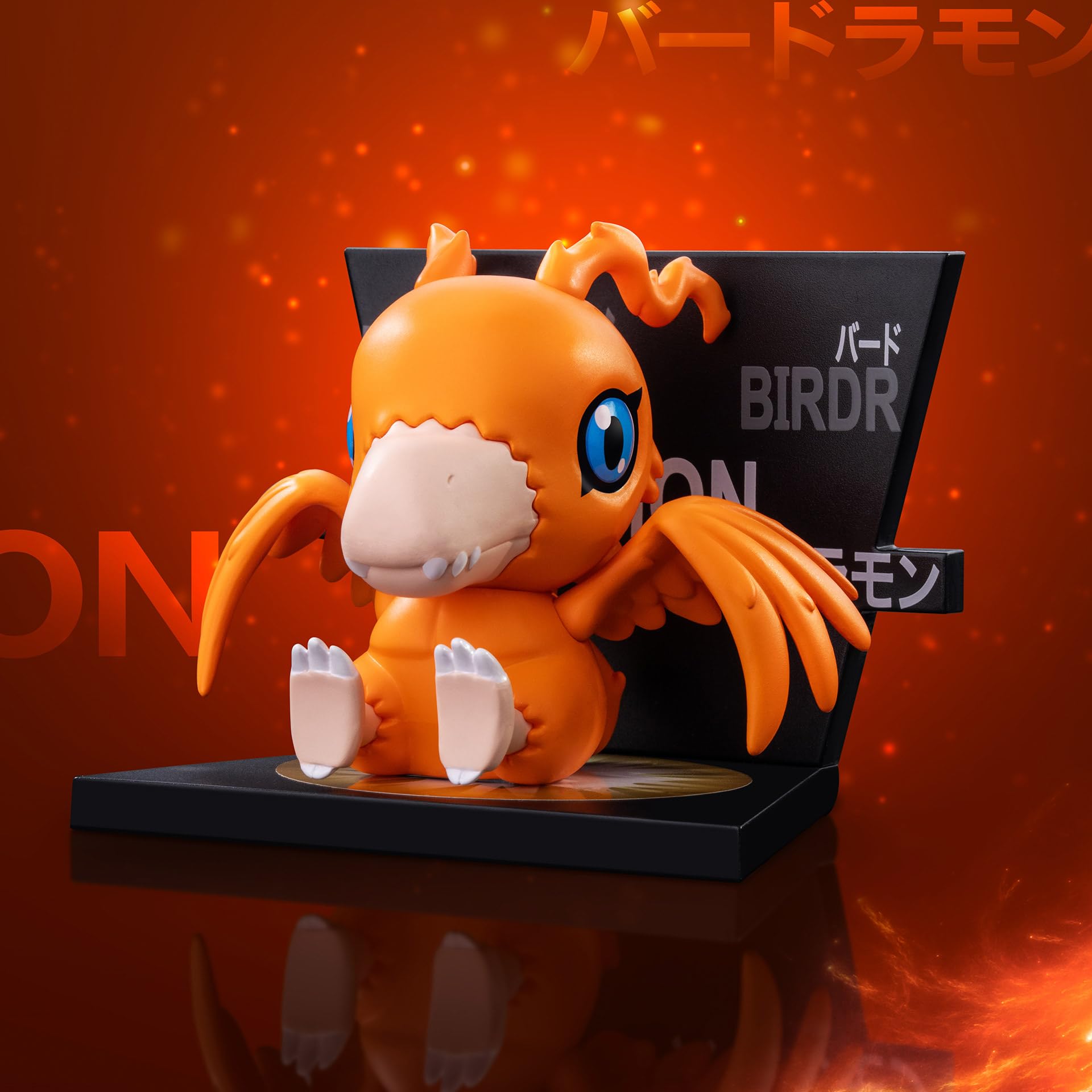 Genuine Digimon Adventure Fridge Magnet Series Blind Box Figures Random Design Action Figures Collectible Toys Home Decorations Holiday Birthday Gifts for Girls and Boys