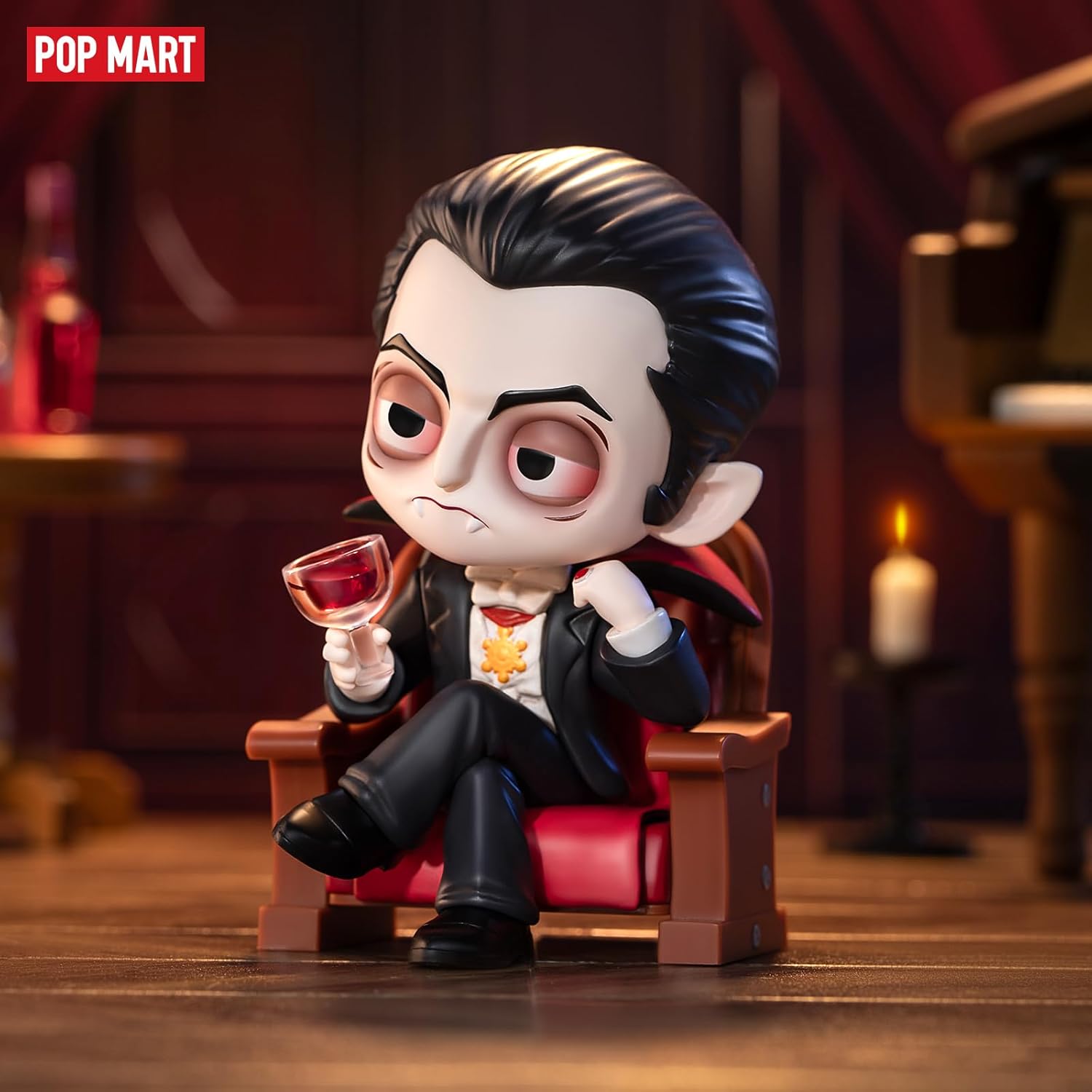 POP MART Universal Monsters Alliance Series Figures, 3PCs Universal Blind Box Figures, Random Design Action Figures Collectible Toys Home Decorations, Holiday Birthday Gifts, Triple Box