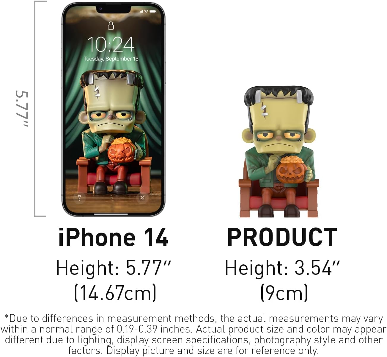 POP MART Universal Monsters Alliance Series Figures, 3PCs Universal Blind Box Figures, Random Design Action Figures Collectible Toys Home Decorations, Holiday Birthday Gifts, Triple Box