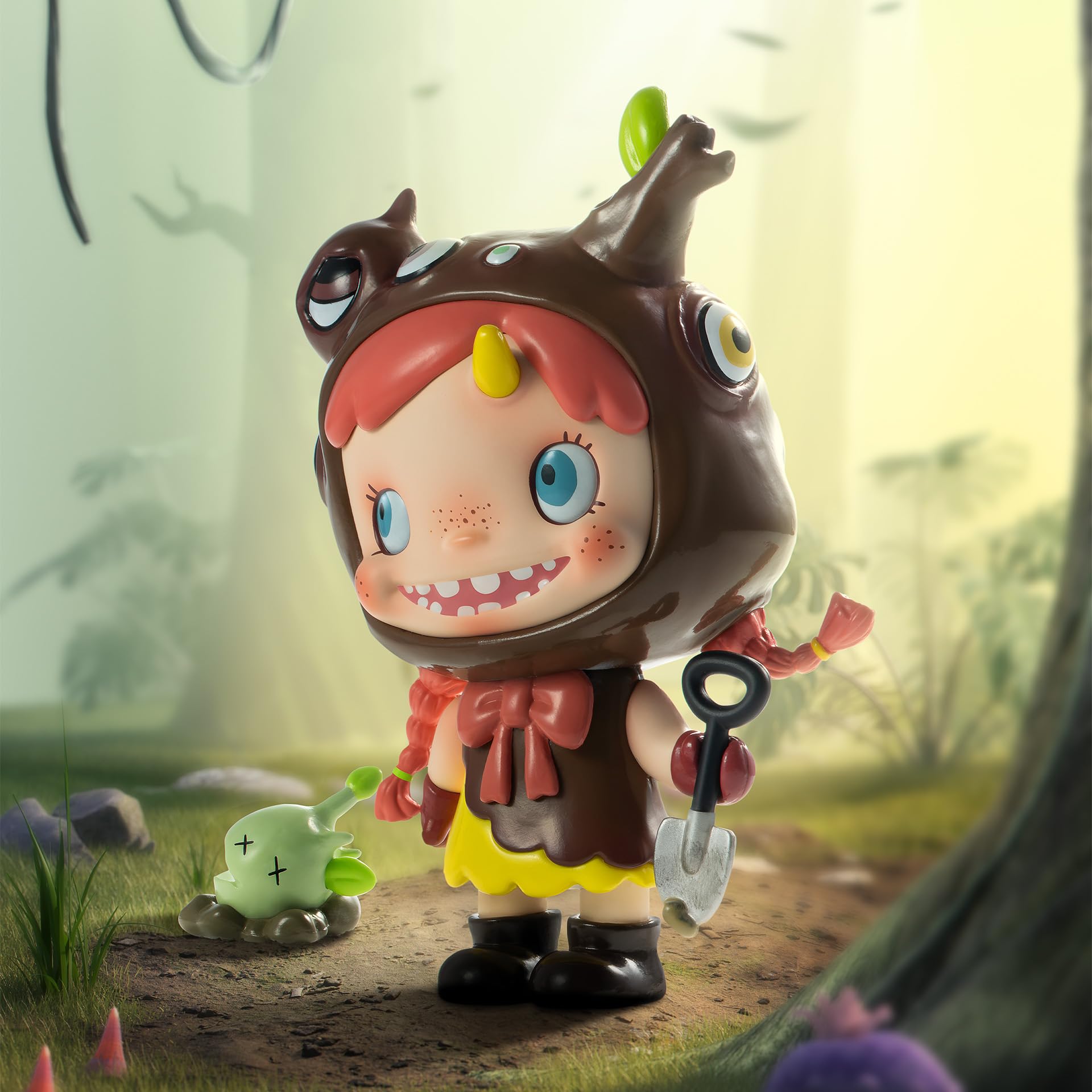 POP MART Polar - Hello Polar Season 1 Series Blind Box Figures, Random Design Action Figures Collectible Toys Home Decorations, Holiday Birthday Gifts, Single Box
