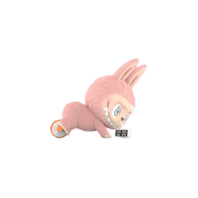 The Monsters Lazy Yoga Series Action Figures Collectible Toys Home Decorations