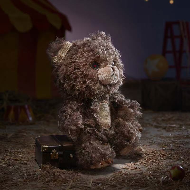 Hirono Little Bear Vinyl Plush Doll Ornaments Toy Gift