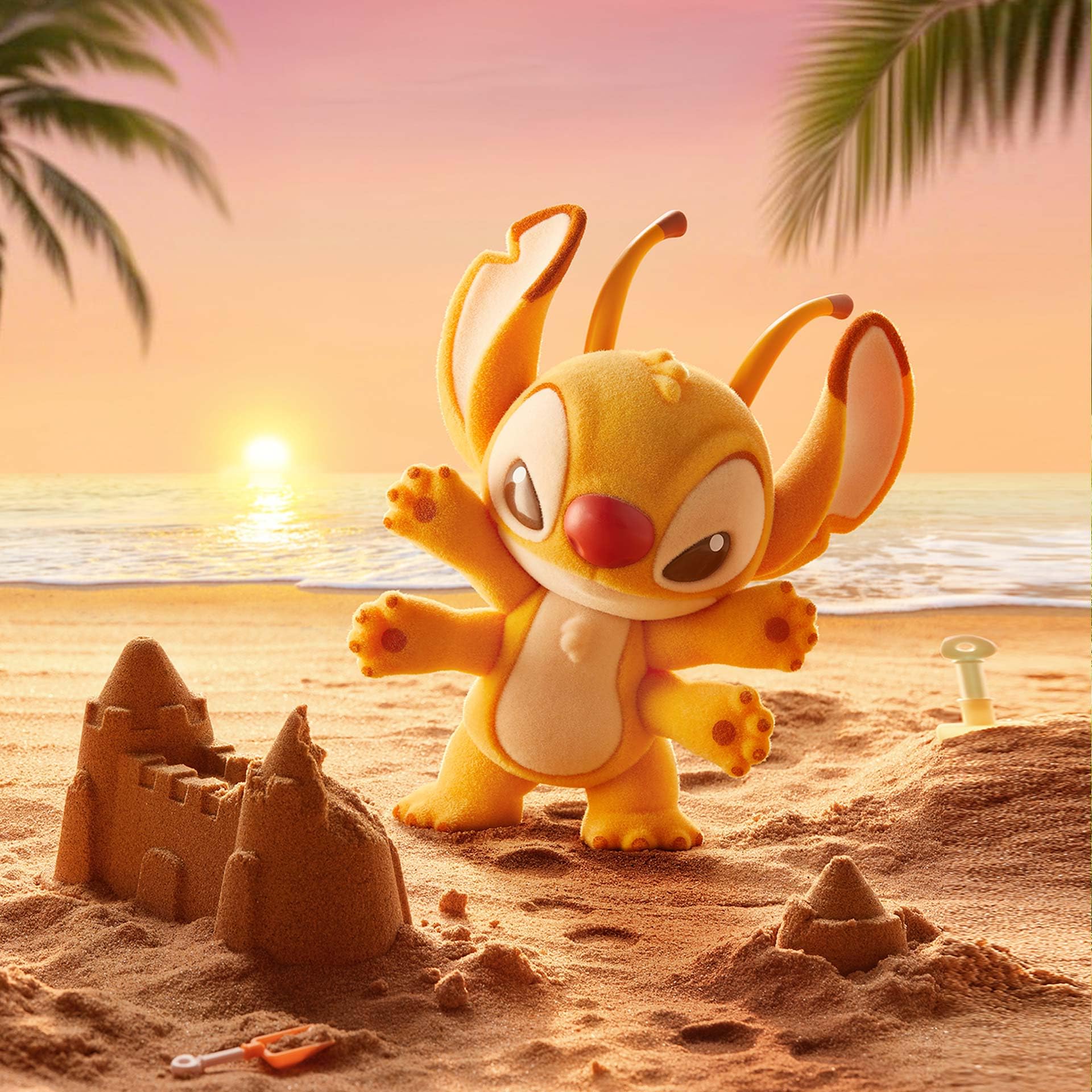 POP MART Disney Stitch Little Emotions Series Figures Blind Box Figures, Random Design Action Figures Collectible Toys Home Decorations, Holiday Birthday Gifts for Girls and Boys, Single Box