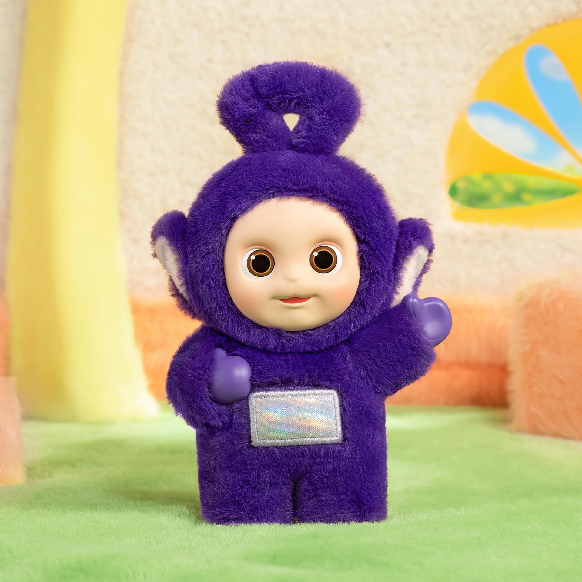 POP MART Teletubbies Vibrancy Series Figures, Blind Box Figures, Random Design Action Figures Collectible Toys Home Decorations, Single Box