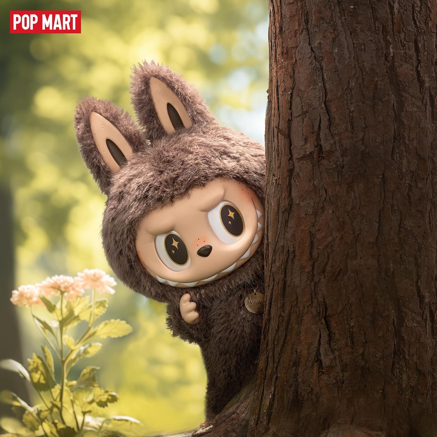 The Monsters - I Found You Vinyl Face Doll, 22.8 in/58cm Height, Toys for Modern Home Decor, Collectible Toy Set for Desk Accessories