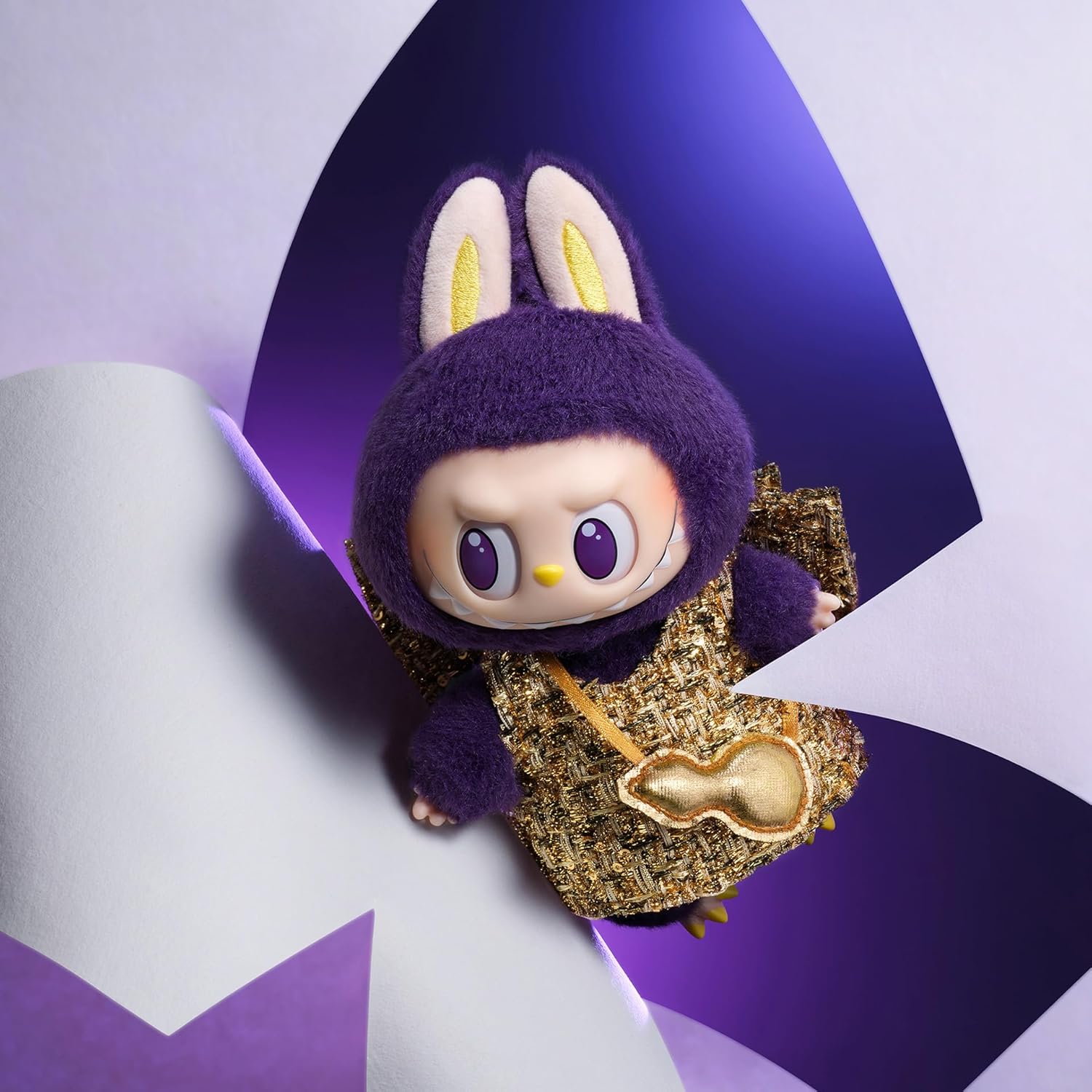 LABUBU × Pronounce - Wings of Fortune Vinyl Plush Hanging CardToys for Modern Home Decor Collectible Toy Set for Desk Accessories