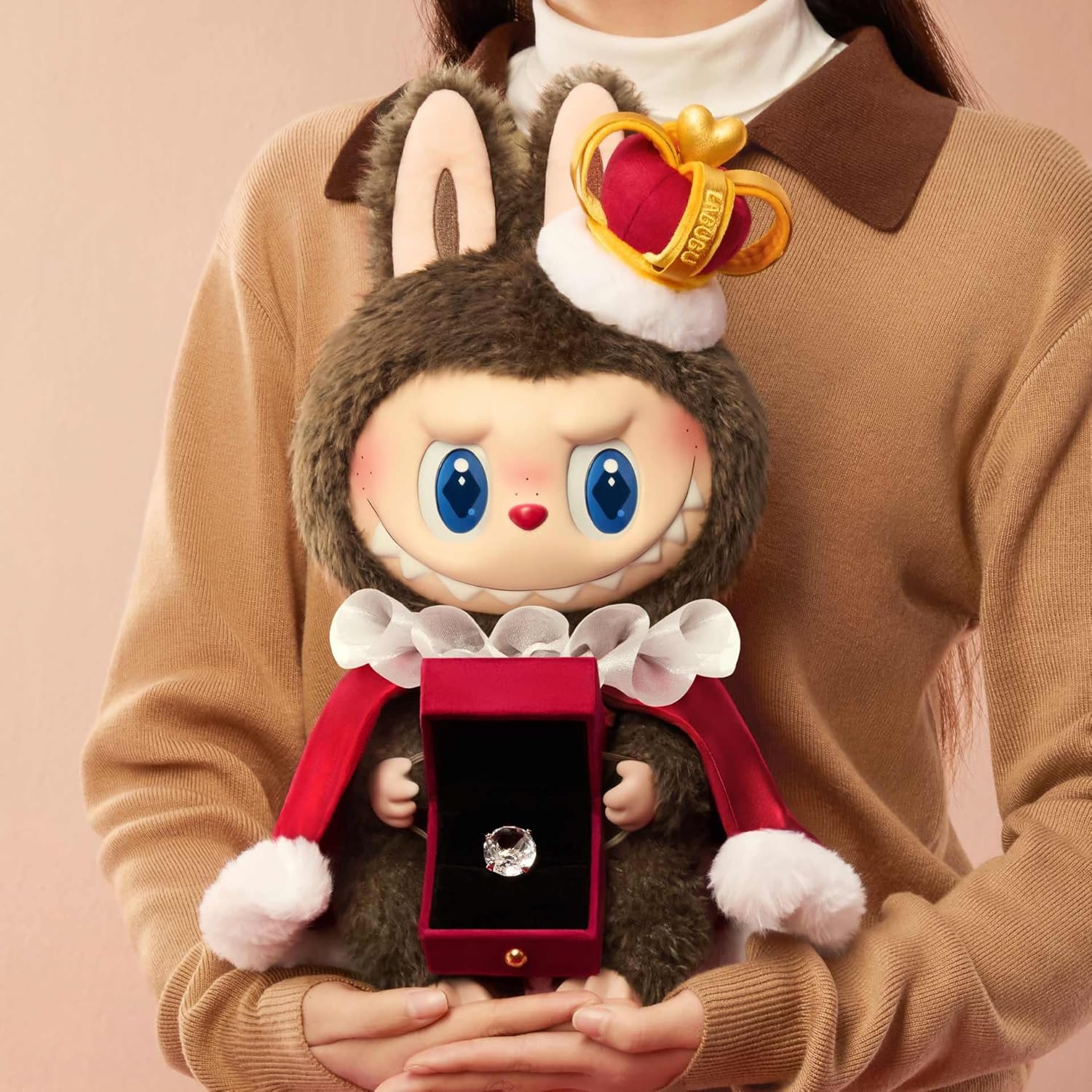 The Monsters Let's Checkmate Series-Vinyl Plush Doll