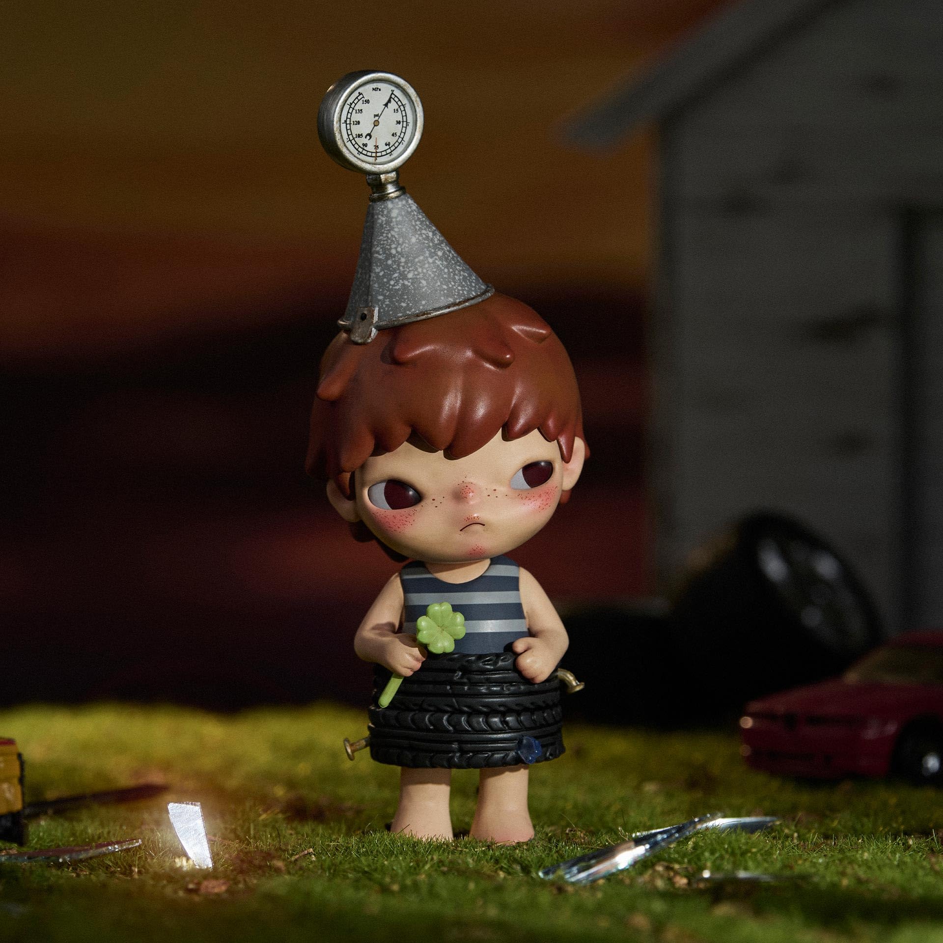 Hirono Echo Series Blind Box  Design Action Figures Collectible Toys Home Decorations Holiday Birthday Gifts for Girls and Boys