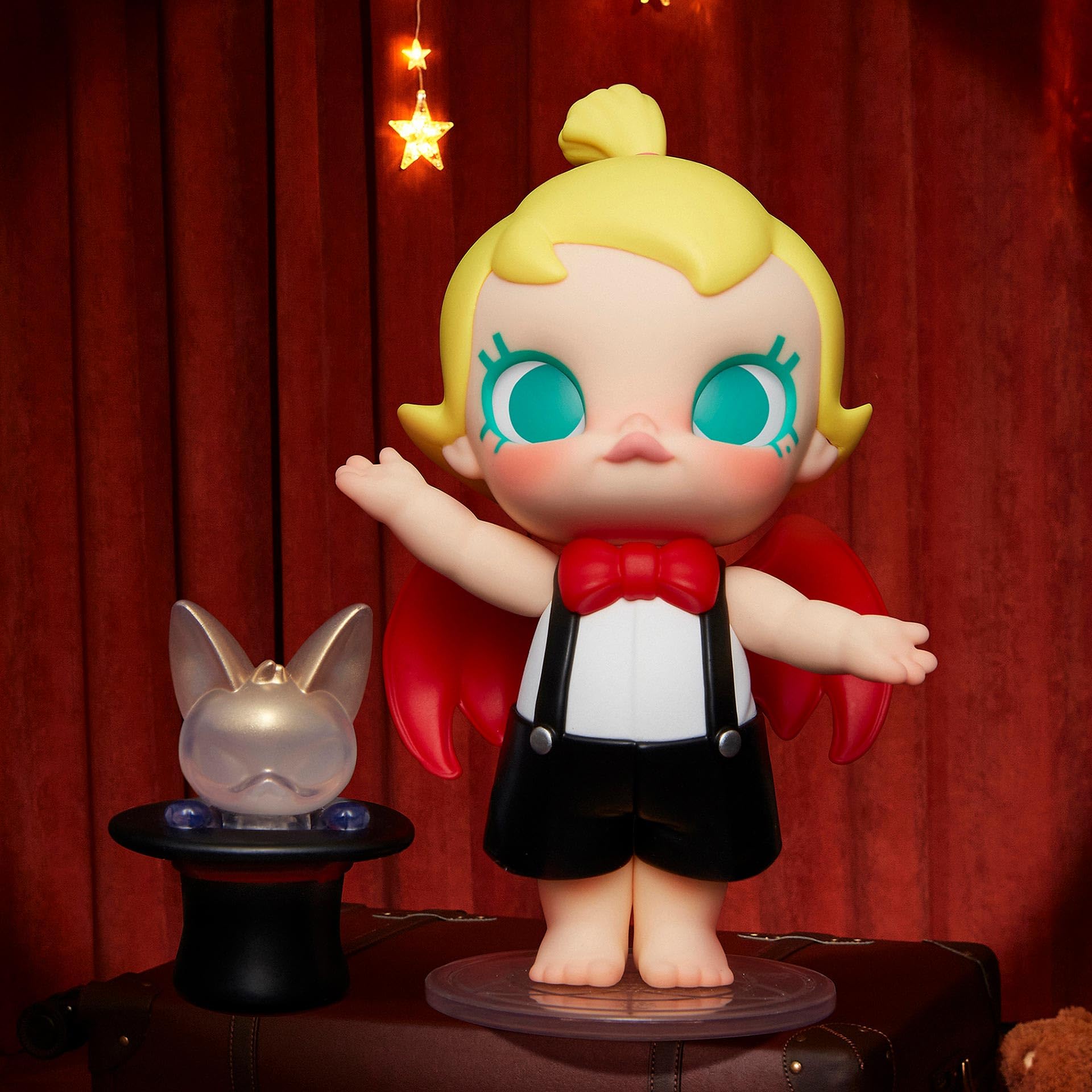 POP MART Baby Molly & Baby Tabby Series Figures Blind Box Figures, Random Design Action Figures Collectible Toys Home Decorations, Holiday Birthday Gifts for Girls and Boys, Single Box