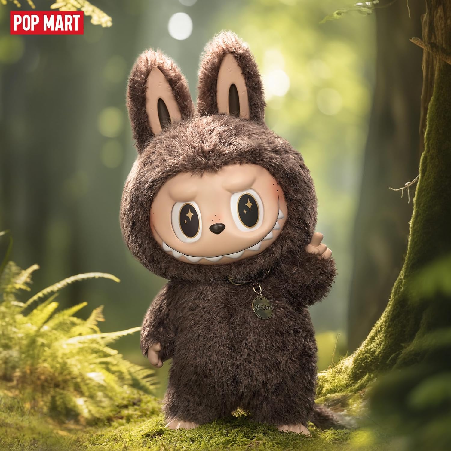 The Monsters - I Found You Vinyl Face Doll, 22.8 in/58cm Height, Toys for Modern Home Decor, Collectible Toy Set for Desk Accessories