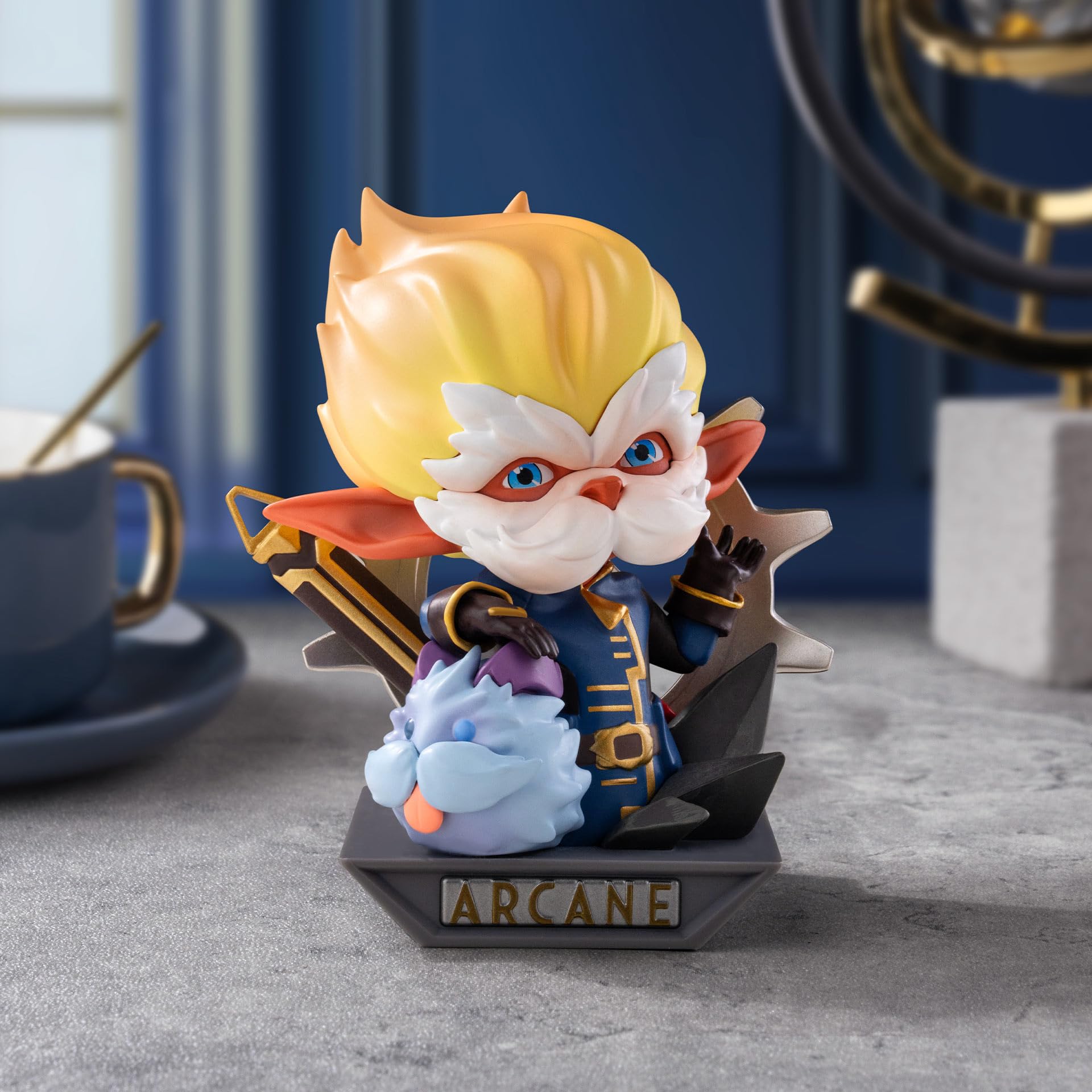 League of Legends: Arcane Series Figures Blind Box Figures Random Design Action Figures Collectible Toys Home Decorations Holiday Birthday Gifts for Girls and Boys Single Box
