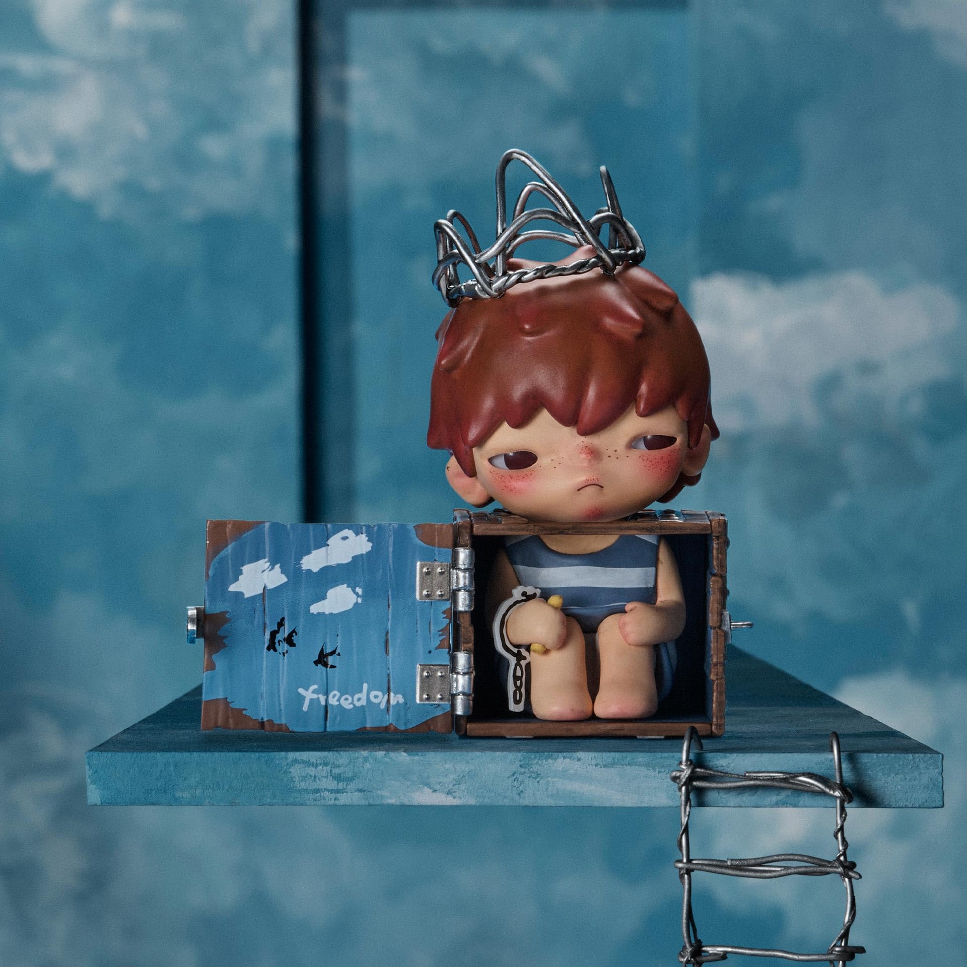 Hirono Echo Series Blind Box  Design Action Figures Collectible Toys Home Decorations Holiday Birthday Gifts for Girls and Boys