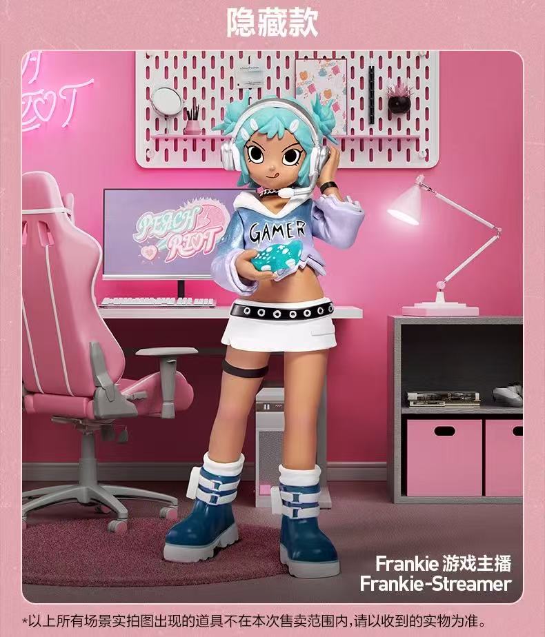 Peach Riot Rush Hour Series Blind Box Action Figures