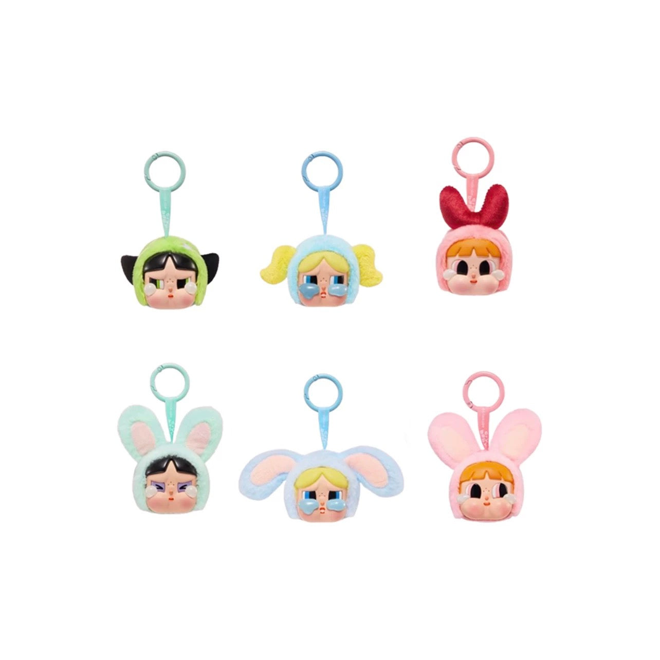 Crybaby × Powerpuff Girls Series-Vinyl Face Plush Blind Box