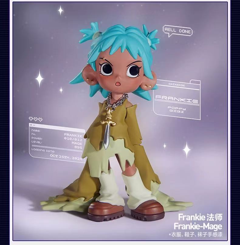Lil Peach Riot Loading Series Blind Box Action Figures