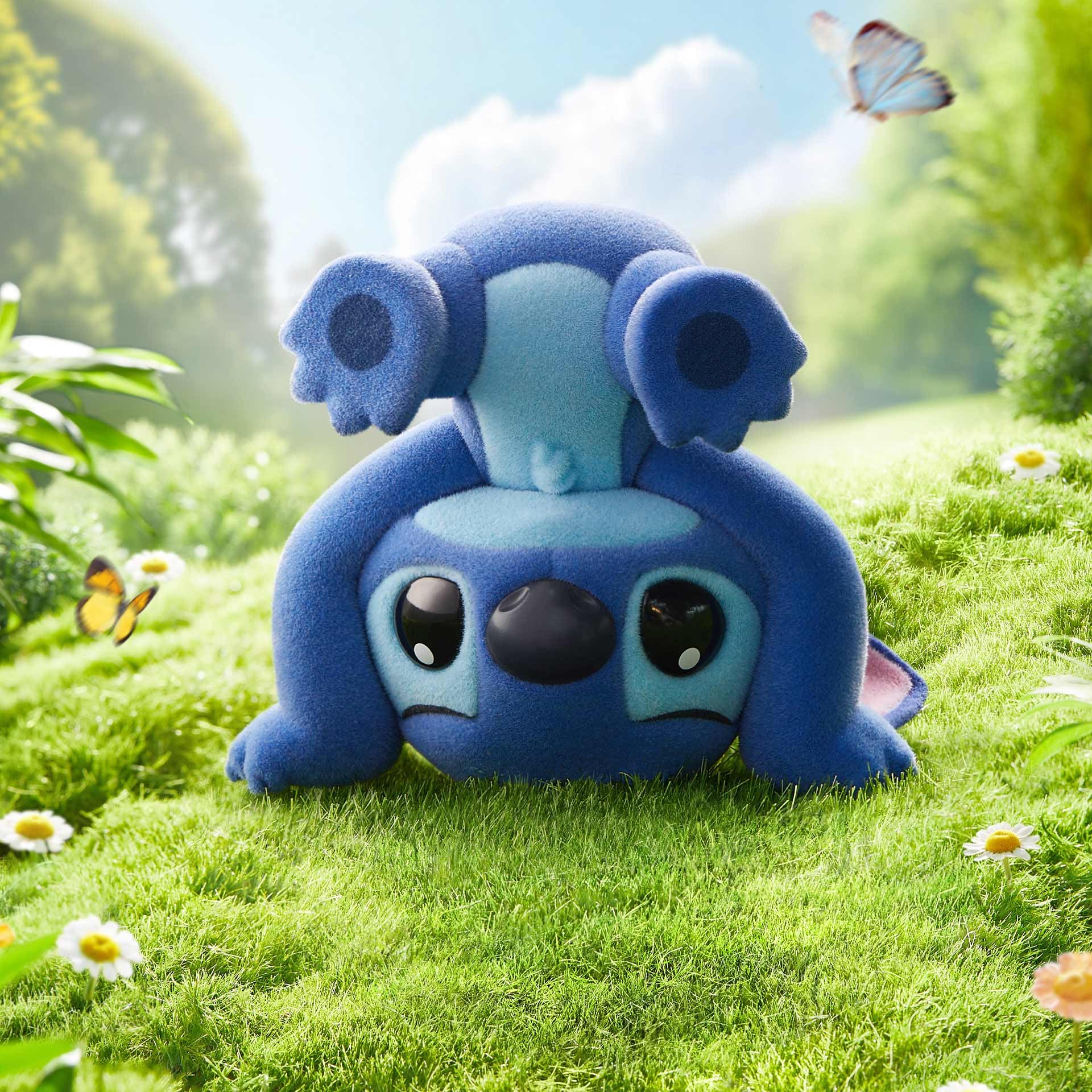 POP MART Disney Stitch Little Emotions Series Figures Blind Box Figures, Random Design Action Figures Collectible Toys Home Decorations, Holiday Birthday Gifts for Girls and Boys, Single Box
