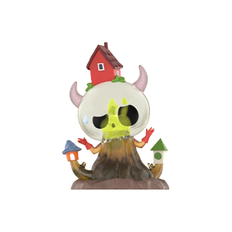 The Monsters Almost Hidden Series Blind Box Figures, Random Design Mystery Toys for Modern Home Decor, Collectible Toy Set for Desk Accessories, Single Box