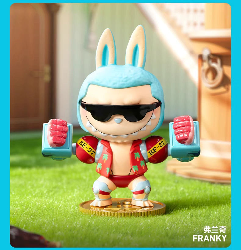 LabubuThe Monsters × One Piece Series Figures Blind Box Figures, Random Design Action Figures Collectible Toys Home Decorations, Holiday Birthday Gifts for Girls and Boys, Single Box