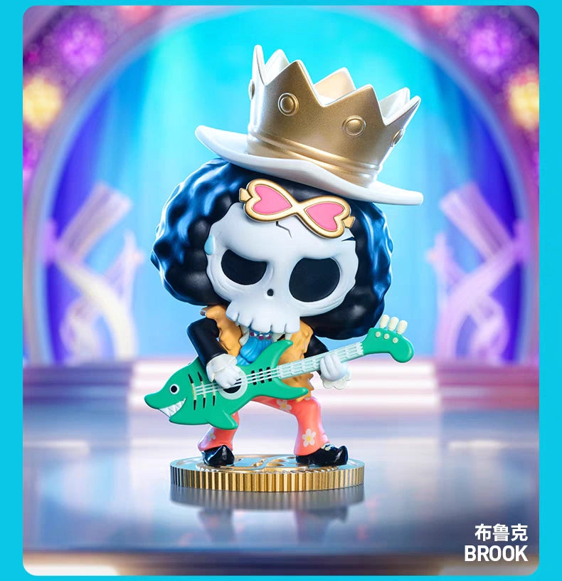 LabubuThe Monsters × One Piece Series Figures Blind Box Figures, Random Design Action Figures Collectible Toys Home Decorations, Holiday Birthday Gifts for Girls and Boys, Single Box