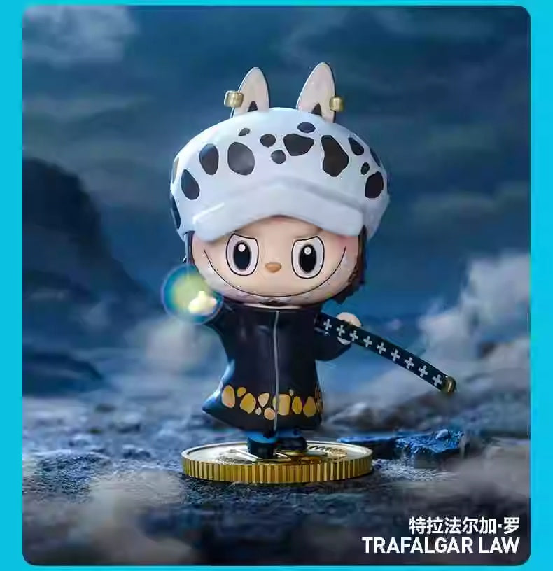 LabubuThe Monsters × One Piece Series Figures Blind Box Figures, Random Design Action Figures Collectible Toys Home Decorations, Holiday Birthday Gifts for Girls and Boys, Single Box