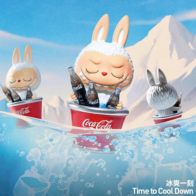 The Monsters Coca-Cola Series Action Figures Collectible Toys Home Decorations