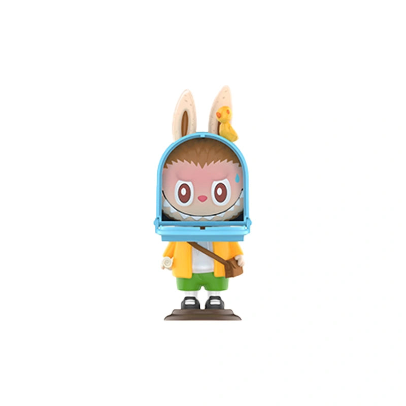 The Monsters Almost Hidden Series Blind Box Figures, Random Design Mystery Toys for Modern Home Decor, Collectible Toy Set for Desk Accessories, Single Box