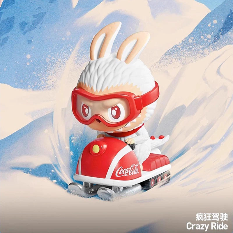 The Monsters Coca-Cola Series Action Figures Collectible Toys Home Decorations