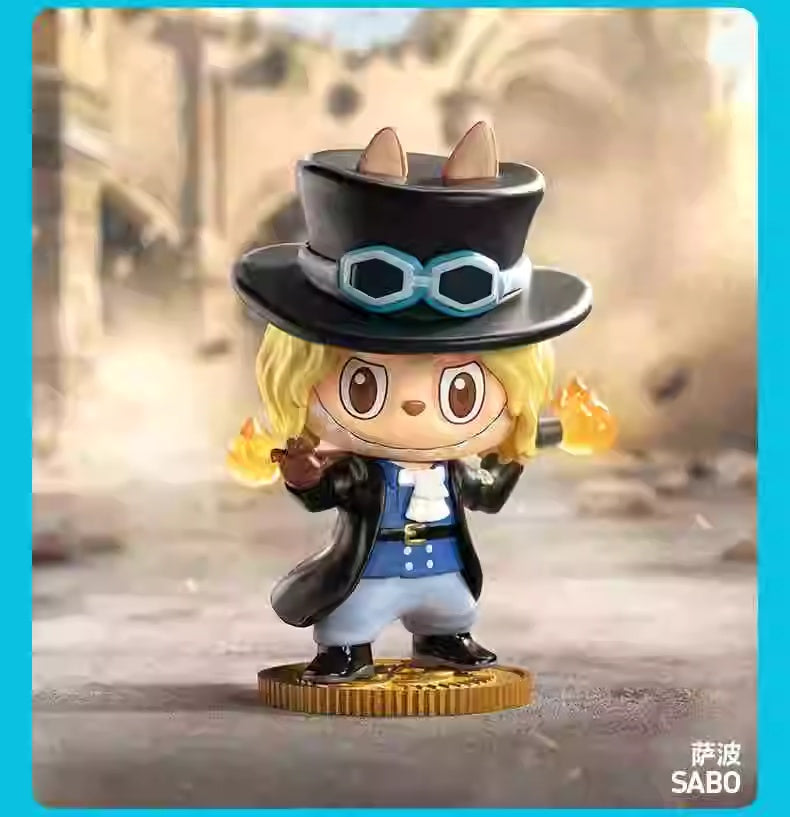 LabubuThe Monsters × One Piece Series Figures Blind Box Figures, Random Design Action Figures Collectible Toys Home Decorations, Holiday Birthday Gifts for Girls and Boys, Single Box