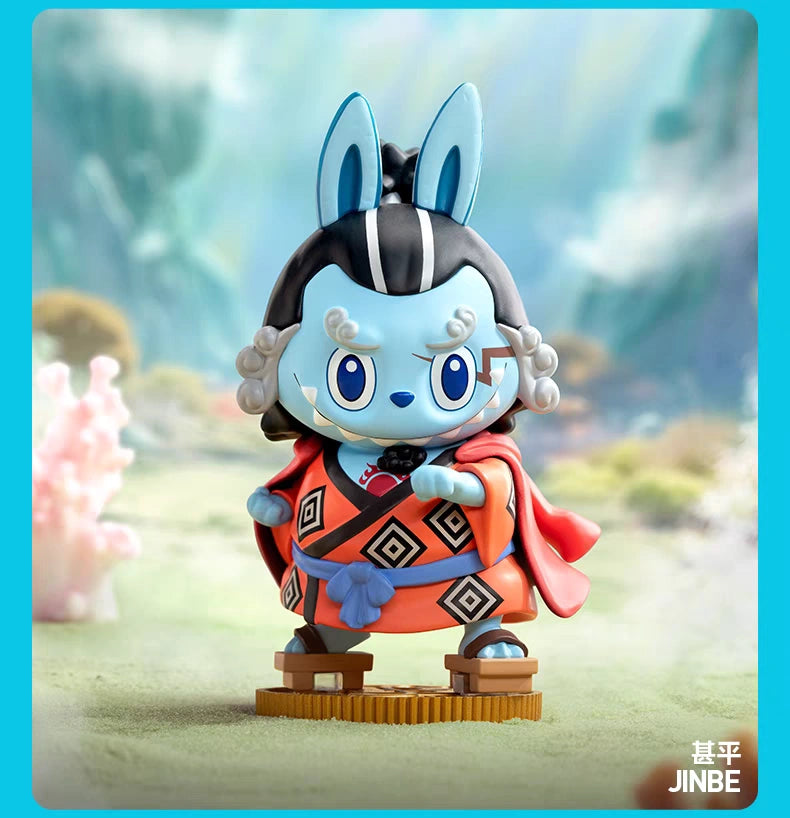 LabubuThe Monsters × One Piece Series Figures Blind Box Figures, Random Design Action Figures Collectible Toys Home Decorations, Holiday Birthday Gifts for Girls and Boys, Single Box