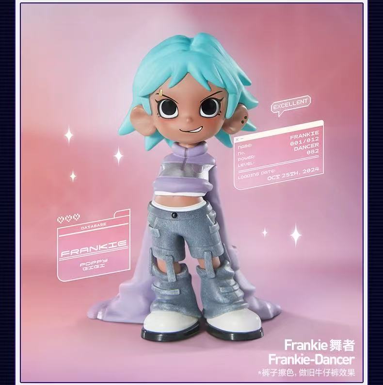 Lil Peach Riot Loading Series Blind Box Action Figures