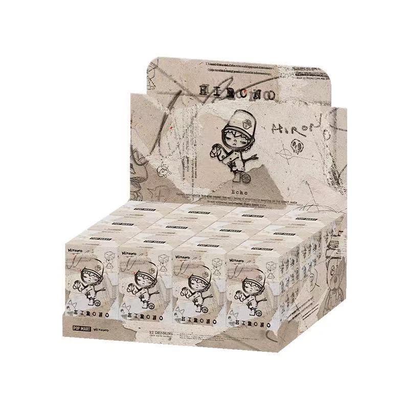 Hirono Echo Series Blind Box  Design Action Figures Collectible Toys Home Decorations Holiday Birthday Gifts for Girls and Boys