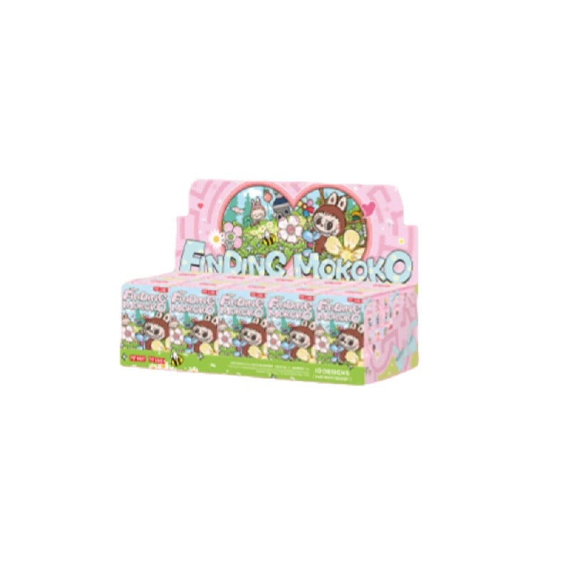 Find The MOKOKO Series Figures Blind Box Collectible Toys Birthday Gifts